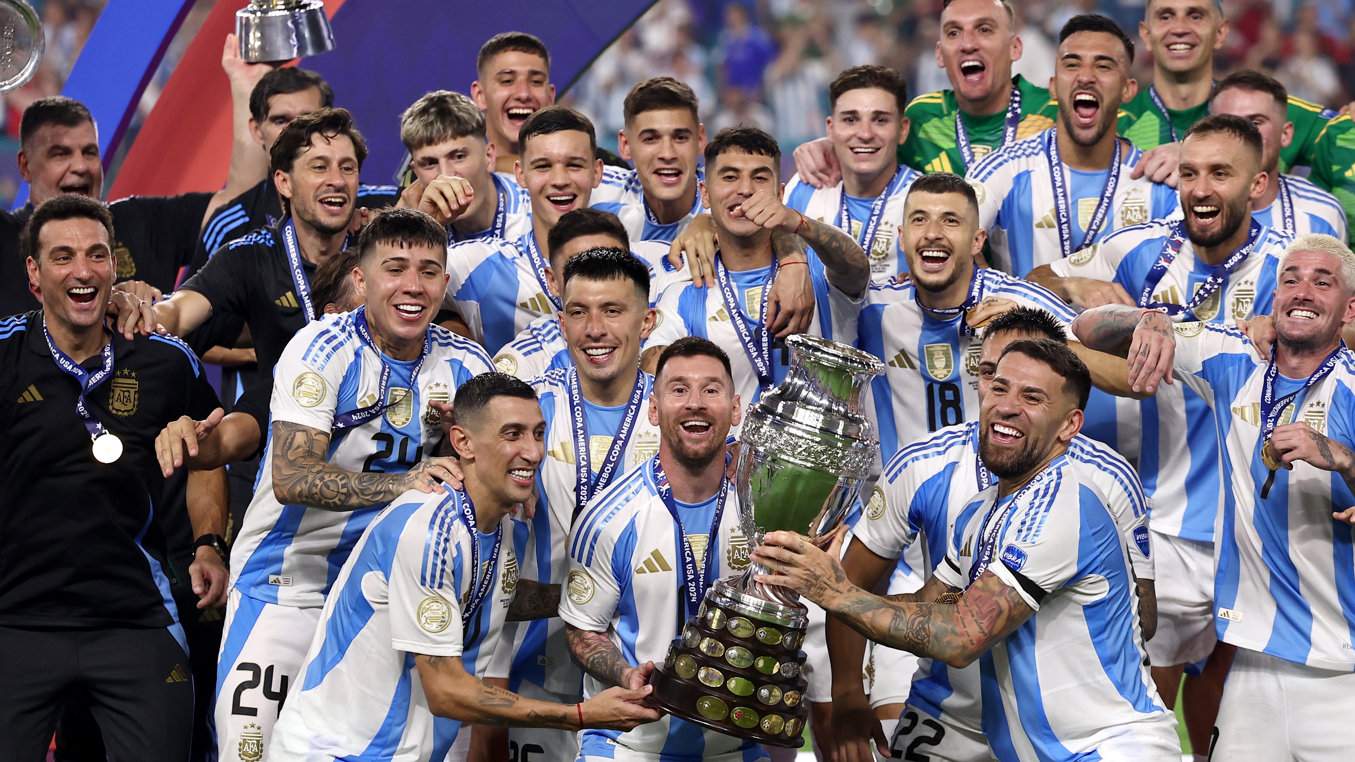 Historia Copa América